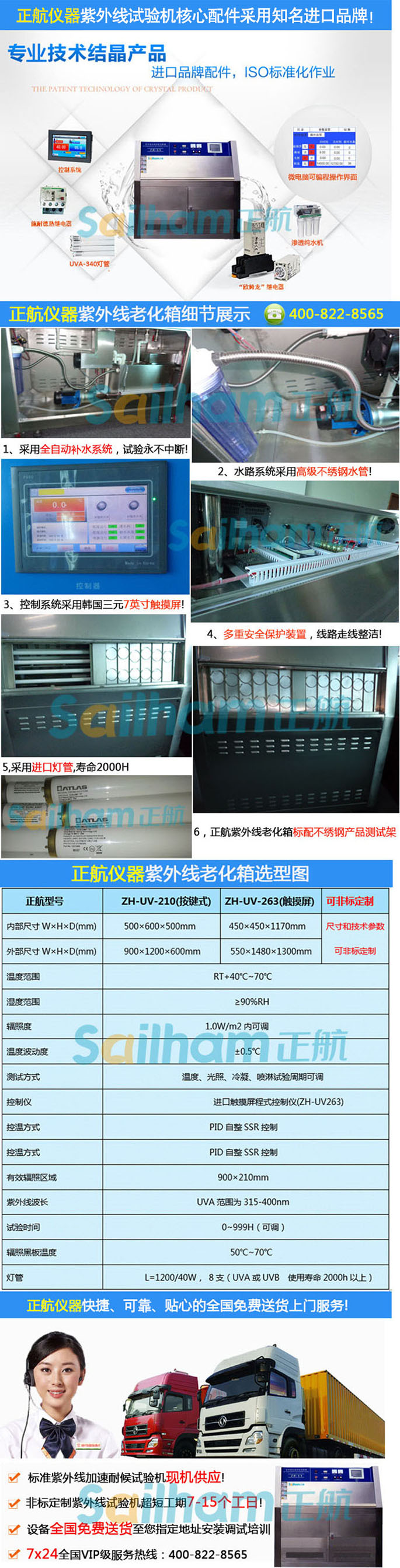 張家港UV紫外線(xiàn)加速老化試驗(yàn)箱,小型紫外線(xiàn)老化試驗(yàn)箱